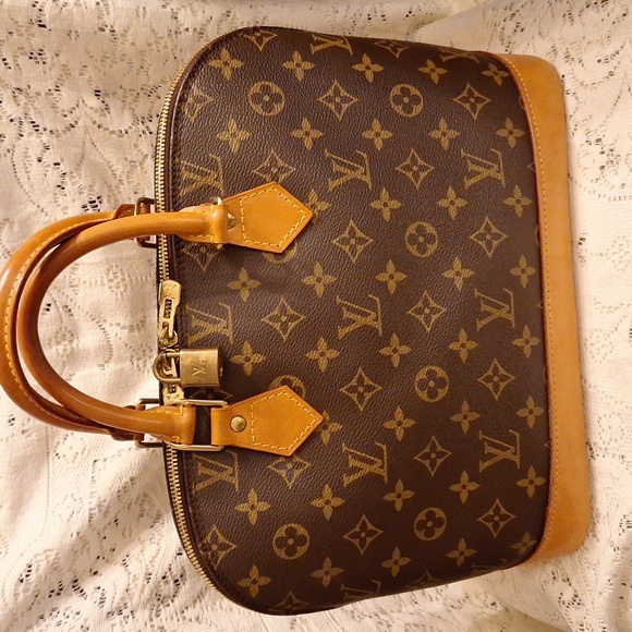 Louis Vuitton Alma PM LEATHER SATCHEL - Picture 1 of 16